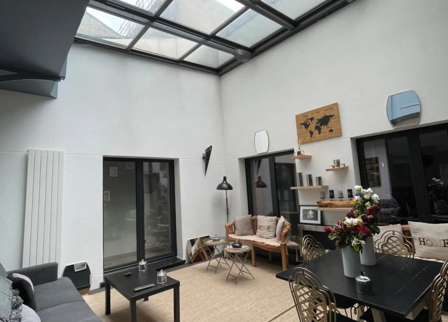 Ferienwohnung Superbe Loft Au Coeur De Paris Apartment